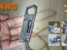 Kickstarter - SAWG — Saw, Knife, Wrench, Pry Bar. Compact & Slim