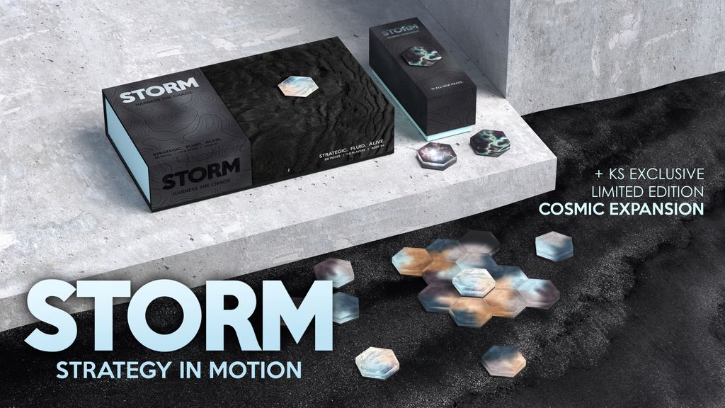 Kickstarter - STORM Strategy in Motion