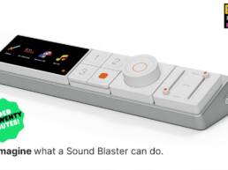 Kickstarter - Sound Blaster ReImagine Modular Audio Hub with AI