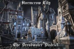 Kickstarter - Stormcrow City - The Dreadwater District