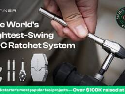 Kickstarter - Titaner The World's Tightest-Swing EDC Ratchet System
