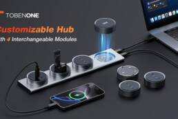 Kickstarter - TobenONE Ultra-Slim Magnetic Hub with Modular Design