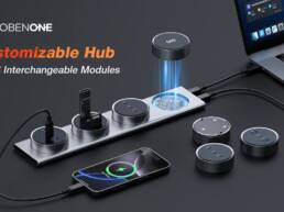 Kickstarter - TobenONE Ultra-Slim Magnetic Hub with Modular Design
