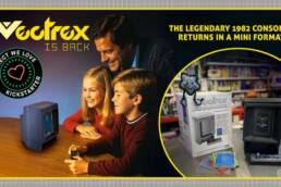 Kickstarter - Vectrex Mini