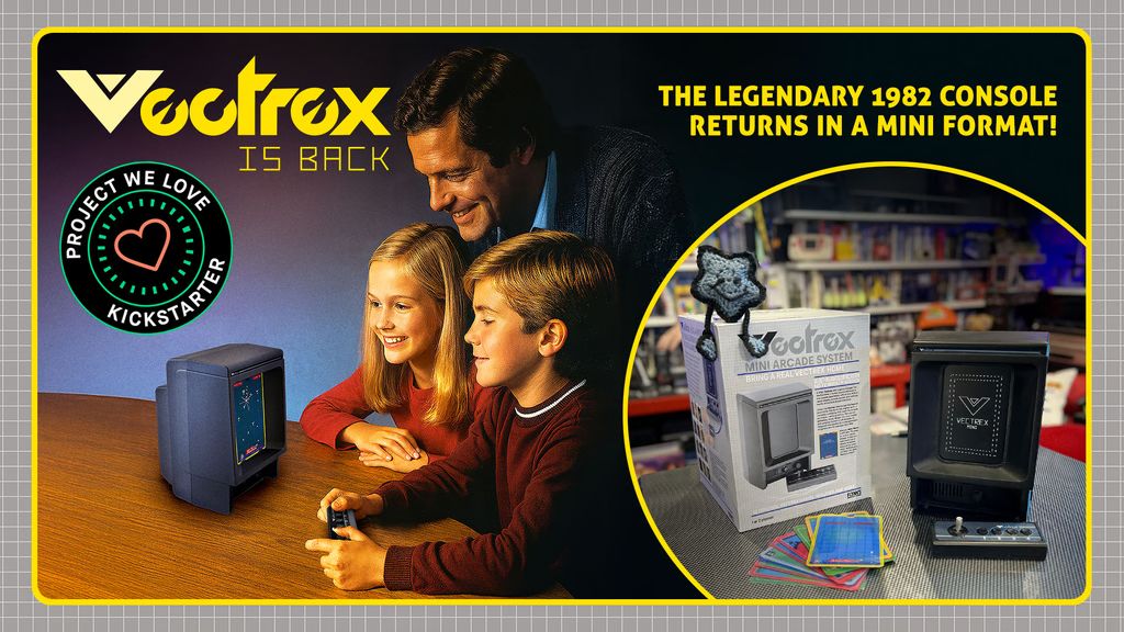Kickstarter - Vectrex Mini