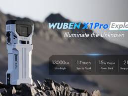 Kickstarter - WUBEN X1Pro — 13,000 Lumens. Compact Power, Redefined