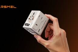 Kickstarter - World’s Smallest 100W Travel Adapter with Voltage Indicator