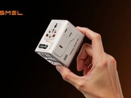 Kickstarter - World’s Smallest 100W Travel Adapter with Voltage Indicator