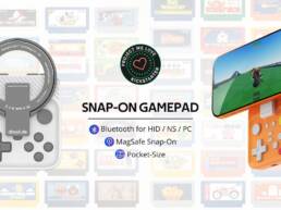 Kickstarter - abxylute M4 Snap-On Phone Controller for Anytime Pocket Play