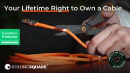 Kickstarter - inCharge Life Your Lifetime Right to Own a Cable