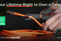 Kickstarter - inCharge Life Your Lifetime Right to Own a Cable