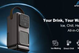 Kickstarter - APWCHE Your Personal Ice & Temp Master — Ice, Chill, Heat