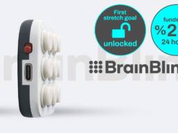 Kickstarter - BrainBlink A pocket-sized brain-training arcade