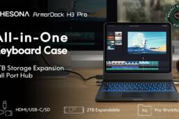 Kickstarter - Chesona H3 Pro iPad Keyboard Case