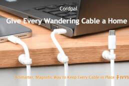 Kickstarter - Cordpal — Give Every Wandering Cable a Home