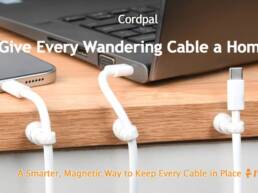 Kickstarter - Cordpal — Give Every Wandering Cable a Home