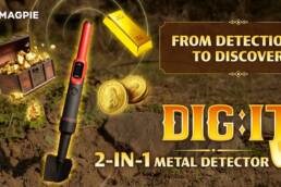 Kickstarter - [DIGIT]Discover Hidden Treasures with 2-in-1 Metal Detector