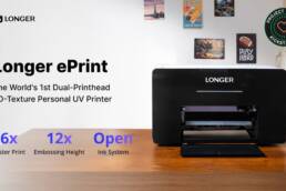 Kickstarter - Longer ePrint the World's 1st Dual-head Personal UV Printer