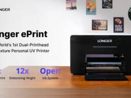 Kickstarter - Longer ePrint the World's 1st Dual-head Personal UV Printer