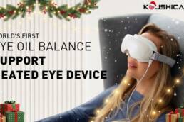 Kickstarter - LuminEyes World's First Eye Oil Balance Support Eye Device