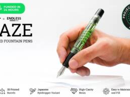 Kickstarter - MAZE - The End of Boring Fountain Pens