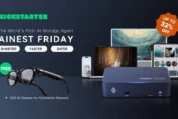 Kickstarter - Meet FRIDAY — The AI Storage Agent for Your Digital Life