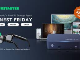 Kickstarter - Meet FRIDAY — The AI Storage Agent for Your Digital Life