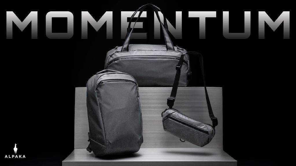 Kickstarter - Momentum Collection Light on Weight, Heavy on Durability