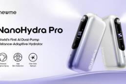 Kickstarter - NanoHydra ProWorld’s First AI Distance-Adaptive Hydrator