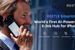 Kickstarter - REETLE SmartInk I - AI E-Ink Hub for iPhone