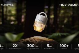 Kickstarter - Tiny Pump 3X The World's Strongest Air Pump