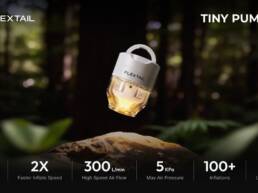 Kickstarter - Tiny Pump 3X The World's Strongest Air Pump
