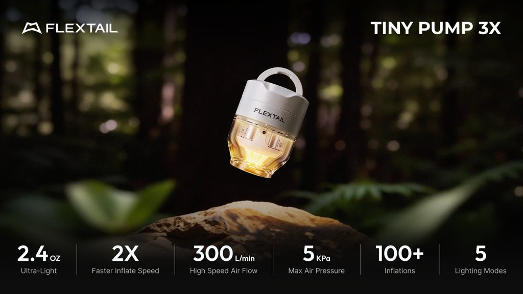 Kickstarter - Tiny Pump 3X The World's Strongest Air Pump