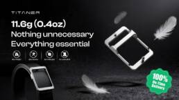 Kickstarter - Titaner TiZero World's Lightest 11.6g Titanium Buckle