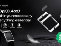 Kickstarter - Titaner TiZero World's Lightest 11.6g Titanium Buckle