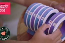 Kickstarter - Wheeley A Screen-Free, Tactile Word Builder