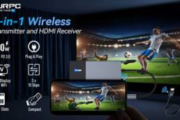 Kickstarter - 4URPC Plug-and-Play 6-in-1 Wireless Transmitter & Receiver