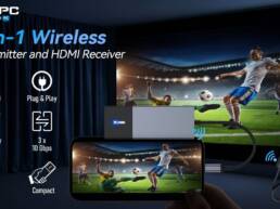 Kickstarter - 4URPC Plug-and-Play 6-in-1 Wireless Transmitter & Receiver