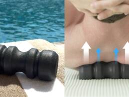 Kickstarter - A Foam Roller with Spine Core Muscle Targeting