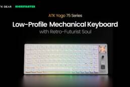 Kickstarter - ATK Yogo 75 Series