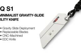Kickstarter - BQ S1 A Minimalist Gravity-Slide Utility Knife