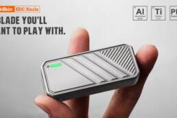 Kickstarter - DeckShiv — A Magnetic Fidget Slider Utility Knife