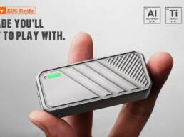 Kickstarter - DeckShiv — A Magnetic Fidget Slider Utility Knife