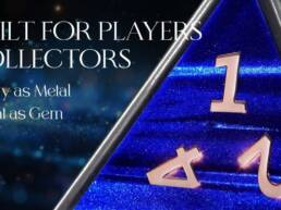 Kickstarter - Formless Dice-Heavy as Metal Bright as Gem