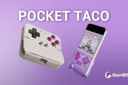 Kickstarter - GameSir Pocket Taco Retro Handheld for Mobile