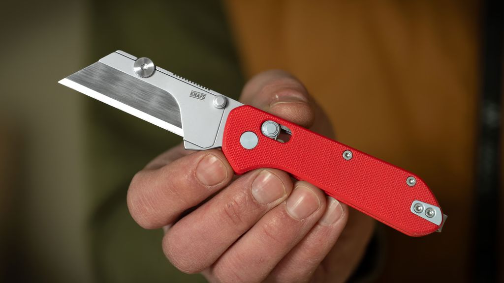 Kickstarter - Knafs Yuti Utility Knife with Pocket Knife Vibes