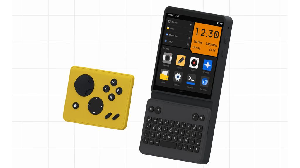 Kickstarter - Mecha Comet - Open Modular Linux Handheld Computer