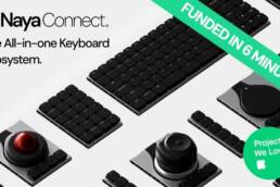 Kickstarter - Naya Connect The All-In-One Keyboard Ecosystem