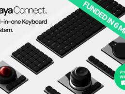 Kickstarter - Naya Connect The All-In-One Keyboard Ecosystem