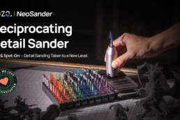 Kickstarter - NeoSander Mini Electric Reciprocating Detail Sander